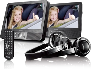 DVD-плеер Lenco MES-415, черный