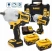Аккумуляторный ударный гайковерт DeWALT DCF964P2, с АКБ и ЗУ