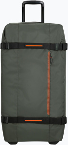 Дорожная сумка на колёсах American Tourister Urban Track 116л, тёмно-хаки