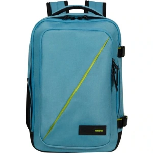 Рюкзак American Tourister Take2Cabin, бирюзовый