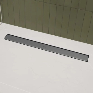 Линейный слив Hansgrohe RainDrain Go 500 56270800, шлифованная нержавеющая сталь