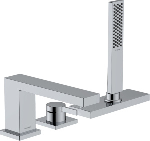 Смеситель для ванны Hansgrohe Tecturis E Sbox 73443000