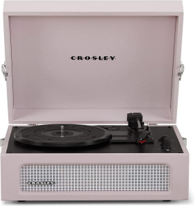 Виниловый проигрыватель Crosley Voyager Dune 5905255704428, розовый