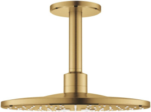 Верхний душ Grohe Rainshower SmartActive 310 26477GN0, матовое золото