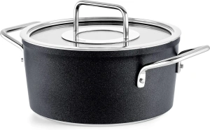 Алюминиевая кастрюля с крышкой Fissler Adamant 20 Cm (156115200000)