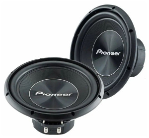 Сабвуфер автомобильный Pioneer TS-A300D4, 30 см, 1500 Вт