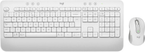 Комплект клавиатура и мышь Logitech Signature MK650 920011022, белый