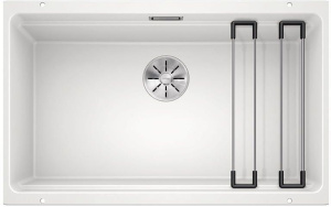 Кухонная мойка Blanco Etagon 700-U Silgranit PuraDur 525171, белый