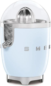 Соковыжималка Smeg CJF11PBEU голубая