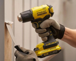 Аккумуляторный строительный фен Stanley SFMCE530B