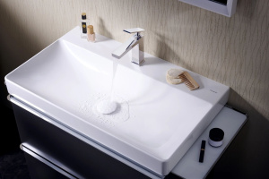 Смеситель для раковины Hansgrohe Tecturis E 110 73010000 Хром