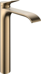 Смеситель для раковины Hansgrohe Vivenis 75044140 матовая бронза