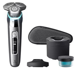Электробритва Philips Series 9000 SkinIQ S9975/55, серебристый