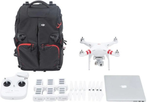 Фоторюкзак DJI & Manfrotto Phantom Backpack do Phantom 3, чёрный