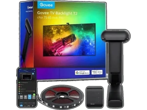 Подсветка для телевизора Govee Envisual TV Backlight T2 H605C, RGBIC, 75–85 дюймов