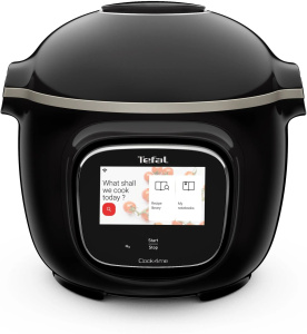 Мультиварка-скороварка Tefal Cook4Me Touch Wi-Fi CY9128