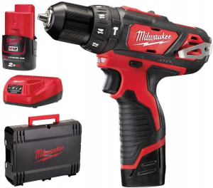 Ударная дрель/шуруповерт Milwaukee M12 BPD-202X 4933446045