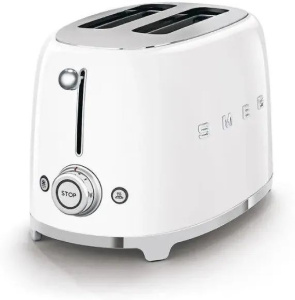 Тостер Smeg TSF01WHEU белый