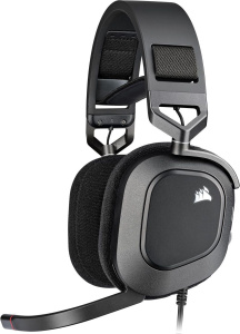 Игровая гарнитура Corsair HS80 RGB USB CA9011237EU, черная