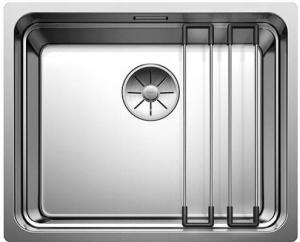 Кухонная мойка Blanco Etagon 500-u без автоматической пробки Infino 521750