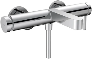 Смеситель для ванны с душем Hansgrohe Finoris 76420000, хром