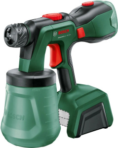 Краскопульт аккумуляторный Bosch AdvancedSpray 18V-500 (0603208200)