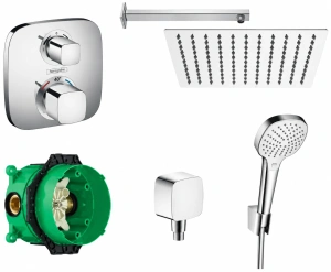 Душевой комплект Hansgrohe Ecostat 10206