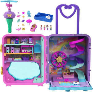 Игровой набор Mattel Polly Pocket Курорт HKV43