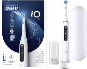 Электрическая зубная щётка Oral-B iO Series 5 белый