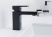 Смеситель для раковины Hansgrohe Vernis Shape 100 71569670, матовый черный