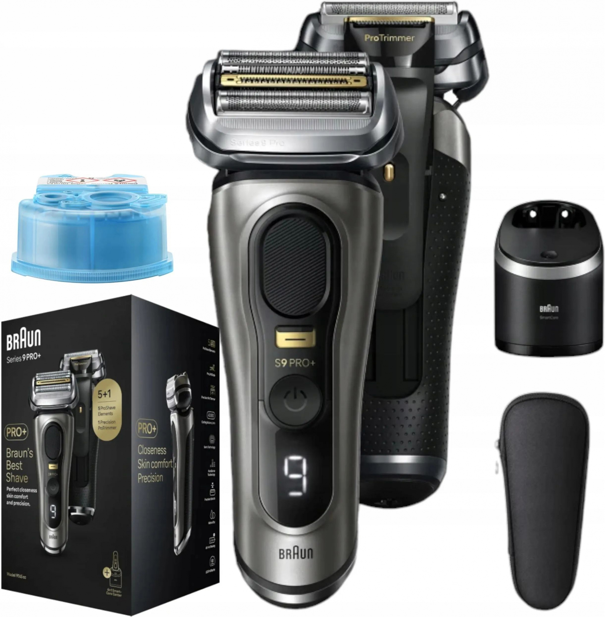 Электробритва Braun Series 9 Pro+ 9565CC
