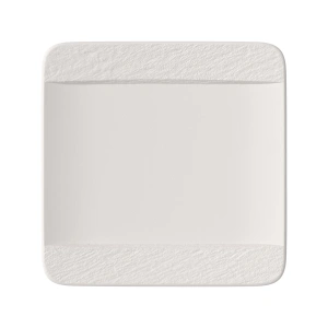 Тарелка Villeroy & Boch Manufacture Rock Blanc 1042402610