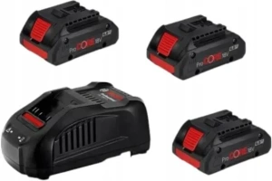 Комплект аккумуляторов Bosch 3×ProCORE 18V и ЗУ GAL 1880 0615990N2G