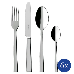 Набор столовых приборов Villeroy & Boch Victor 24 предмета 12-6350-9037