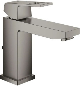 Смеситель для раковины Grohe Eurocube M 23445AL0, матовый графит