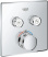 Термостатический смеситель скрытого монтажа Grohe SmartControl 29124000, хром