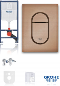 Комплект инсталляции для унитаза Grohe Arena 37624DLO