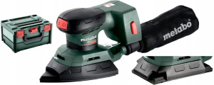 Мультишлифмашина аккумуляторная Metabo SM 18 LTX BL 602089840 без акб и зу