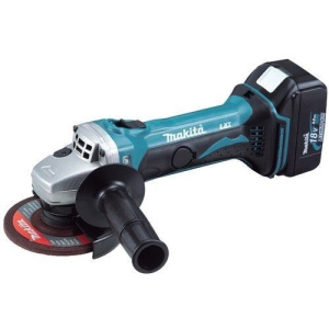 Аккумуляторная УШМ Makita DGA452Z (177270), 115 мм, без аккумулятора