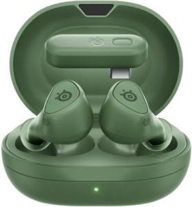 Наушники Steelseries ARCTIS GAMEBUDS (61710), зеленый