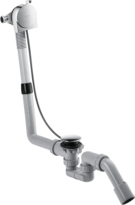 Сифон для ванны Hansgrohe Axor Exafill S Set 58307000, хром