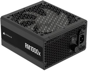 Блок питания Corsair RM1000x (2024) 1000W, ATX 3.1, PCIe 5.1 (CP-9020271-EU) черный