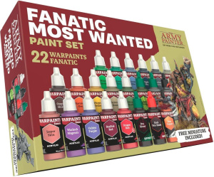Набор красок The Army Painter Warpaints Fanatic Most Wanted Paint Set