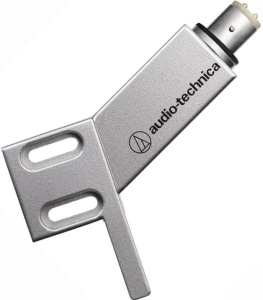 Держатель звукоснимателя Audio-Technica AT-HS4, серебристый