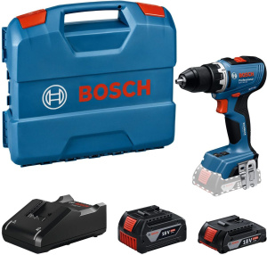 Аккумуляторная дрель-шуруповерт Bosch GSR 18V-65 06019N3233