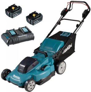 Газонокосилка аккумуляторная Makita DLM539CT2