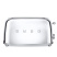 Тостер Smeg TSF02SSEU хром