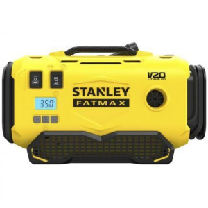 Безмасляный аккумуляторный компрессор Stanley 18В V20 SFMCE520B
