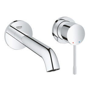 Смеситель для раковины Grohe Essence 29192001+23571000