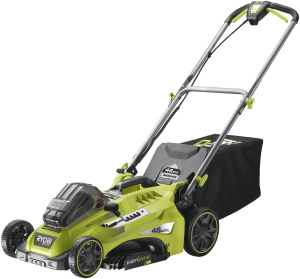 Аккумуляторная газонокосилка RYOBI RLM36X46H50PG